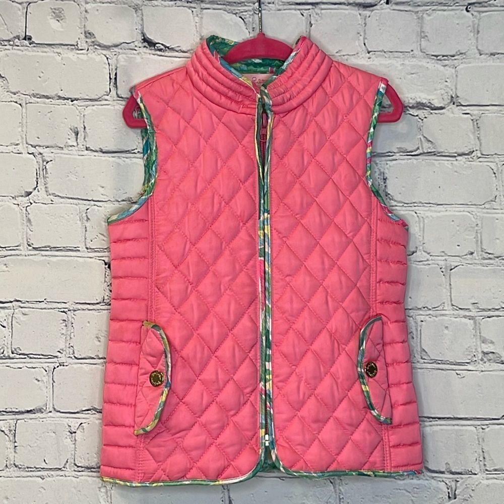 Lilly Pulitzer Quilted Vest